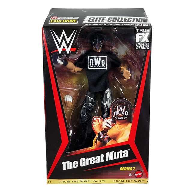 グレート ムタモデル 海外取寄 WWE フィギュア FROM THE VAULT SERIES 7 TOY WRESTLING ACTION FIGURE
