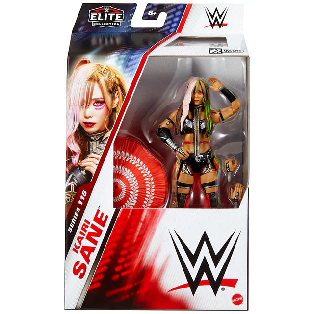 カイリ セインモデル 海外取寄 WWE フィギュア