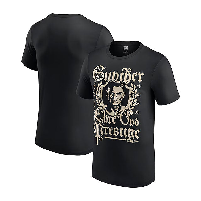グンターモデル 海外取寄 WWE Tシャツ HONOR AND PRESTIGE T-SHIRT BLACK