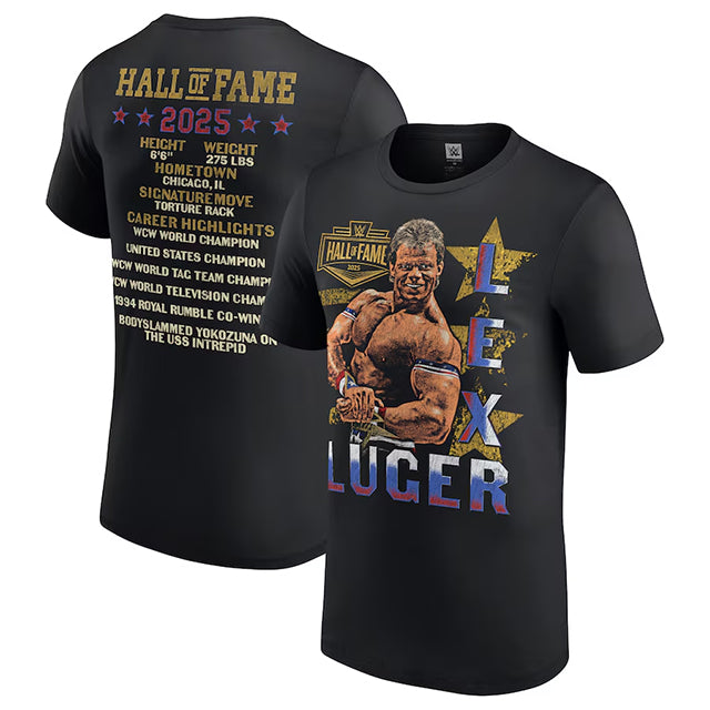 レックス ルガーモデル WWE殿堂入り記念モデル WWE AUTHENTIC Tシャツ