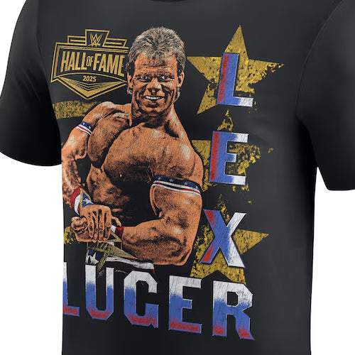 レックス ルガーモデル WWE殿堂入り記念モデル WWE AUTHENTIC Tシャツ