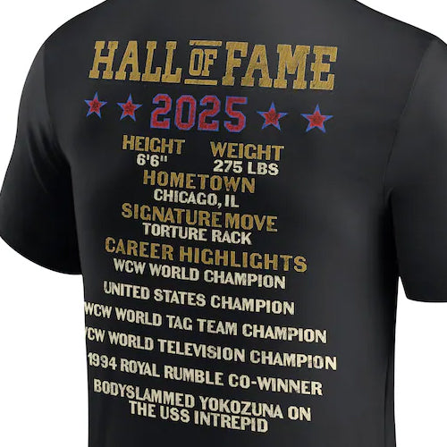 レックス ルガーモデル WWE殿堂入り記念モデル WWE AUTHENTIC Tシャツ