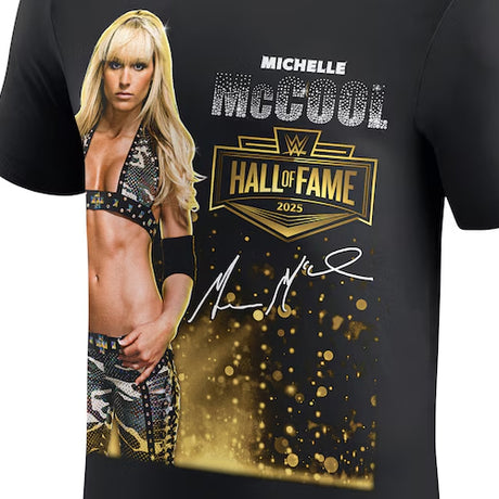 ミシェル マクールモデル WWE殿堂入り記念モデル WWE AUTHENTIC Tシャツ HALL OF FAME CLASS OF 2025