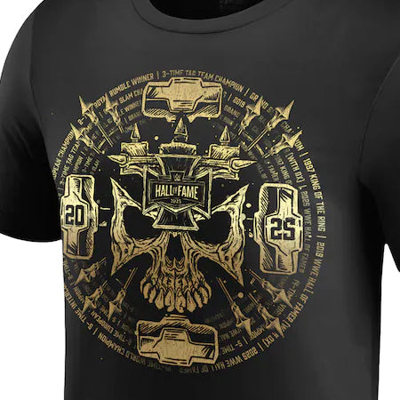 トリプルHモデル WWE殿堂入り記念モデル WWE AUTHENTIC Tシャツ