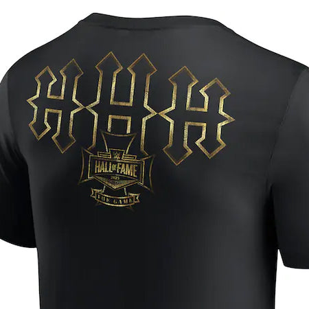 トリプルHモデル WWE殿堂入り記念モデル WWE AUTHENTIC Tシャツ