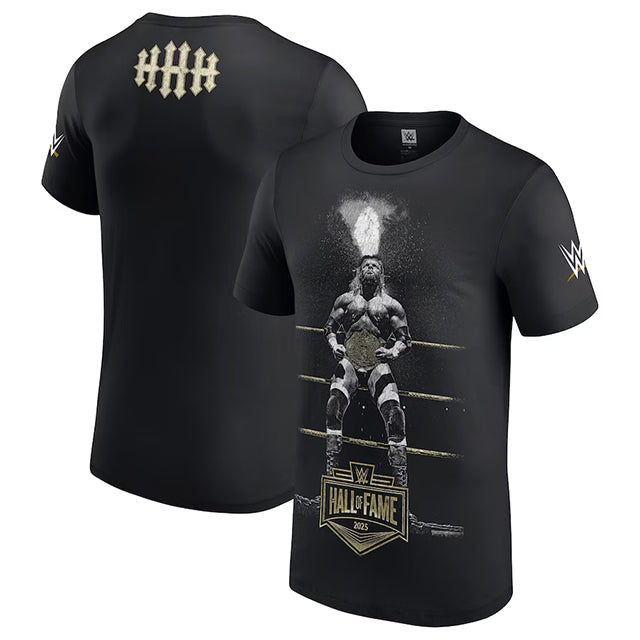 トリプルHモデル WWE殿堂入り記念モデル WWE AUTHENTIC Tシャツ