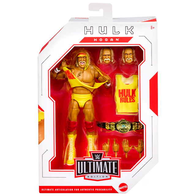 ハルク ホーガンモデル 海外取寄 WWE フィギュア