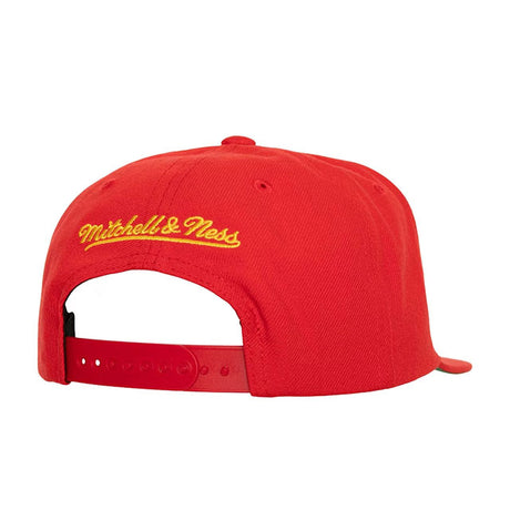 ハルク ホーガンモデル 海外取寄 ミッチェル&ネス WWE HULKMANIA SNAPBACK CAP