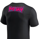 海外取寄 イヨ スカイモデル WWE AUTHENTIC Tシャツ CHAMPION IF THE SKY T-SHIRT IYO SKY