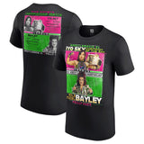 イヨ スカイ vs ベイリーモデル 海外取寄 WWE AUTHENTIC Tシャツ WRESTLEMANIA 40 T-SHIRT