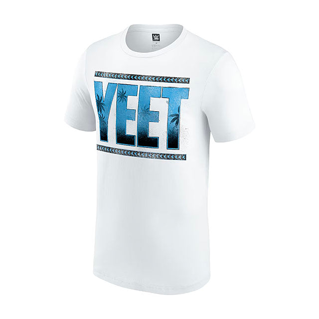 ジェイ ウーソモデル 海外取寄 WWE AUTHENTIC Tシャツ YEET T-SHIRT WHITE