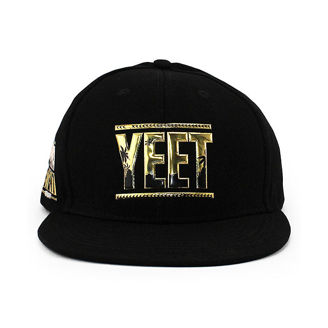ジェイ ウーソモデル キャップ WWE AUTHENTIC スナップバック YEET SNAPBACK CAP BLACK