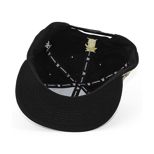 ジェイ ウーソモデル キャップ WWE AUTHENTIC スナップバック YEET SNAPBACK CAP BLACK