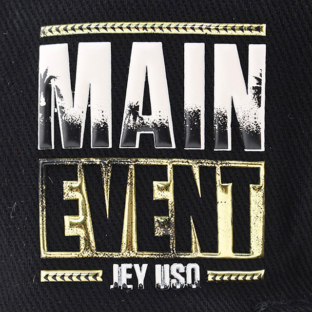 ジェイ ウーソモデル キャップ WWE AUTHENTIC スナップバック YEET SNAPBACK CAP BLACK