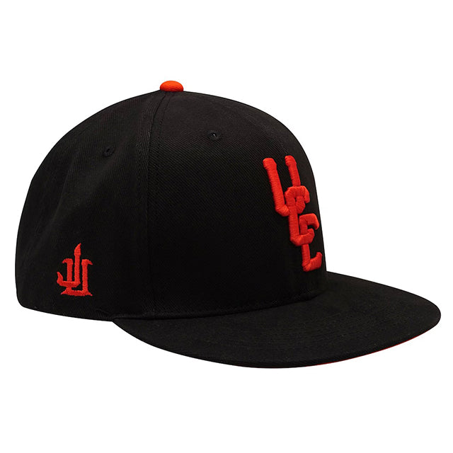 ジミー ウーソモデル 海外取寄 WWE AUTHENTIC キャップ JIMMY USO SNAPBACK CAP BKACK