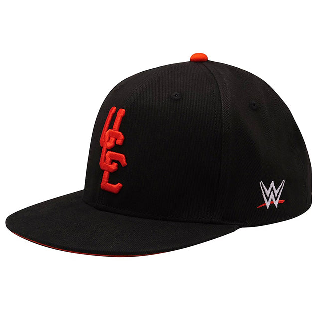 ジミー ウーソモデル 海外取寄 WWE AUTHENTIC キャップ JIMMY USO SNAPBACK CAP BKACK