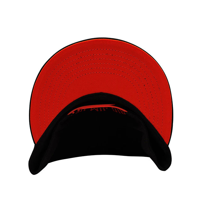 ジミー ウーソモデル 海外取寄 WWE AUTHENTIC キャップ JIMMY USO SNAPBACK CAP BKACK