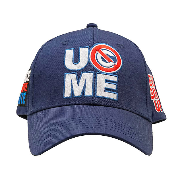 ジョン シナモデル 海外取寄 WWE AUTHENTIC FAREWELL TOUR 2025 CHICAGO ADJUSTABLE CAP BLUE