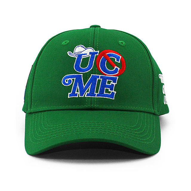 ジョン シナモデル WWE AUTHENTIC キャップ FAREWELL TOUR 2025 DALLAS SNAPBACK CAP GREEN