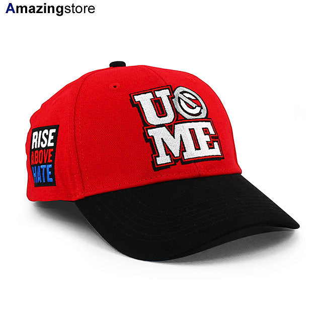 ジョン シナモデル WWE AUTHENTIC キャップ FAREWELL TOUR 2025 DAYTON SNAPBACK CAP RED