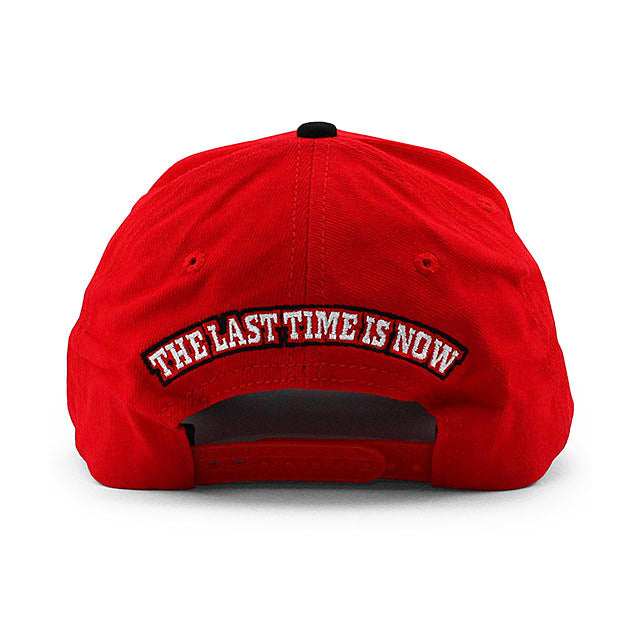 ジョン シナモデル WWE AUTHENTIC キャップ FAREWELL TOUR 2025 DAYTON SNAPBACK CAP RED