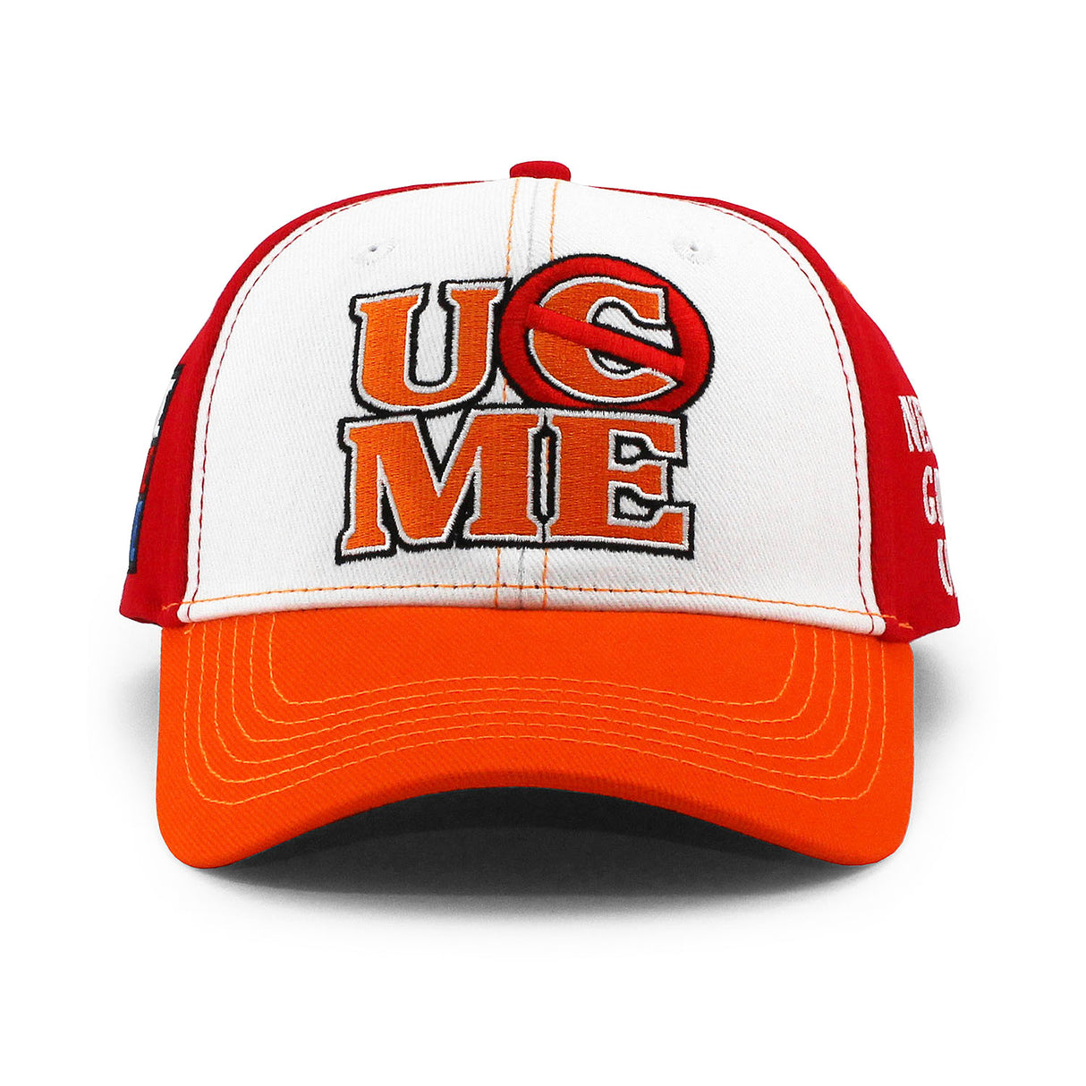 ジョン シナモデル キャップ WWE AUTHENTIC FAREWELL TOUR 2025 TAMPA SNAPBACK CAP ORANGE