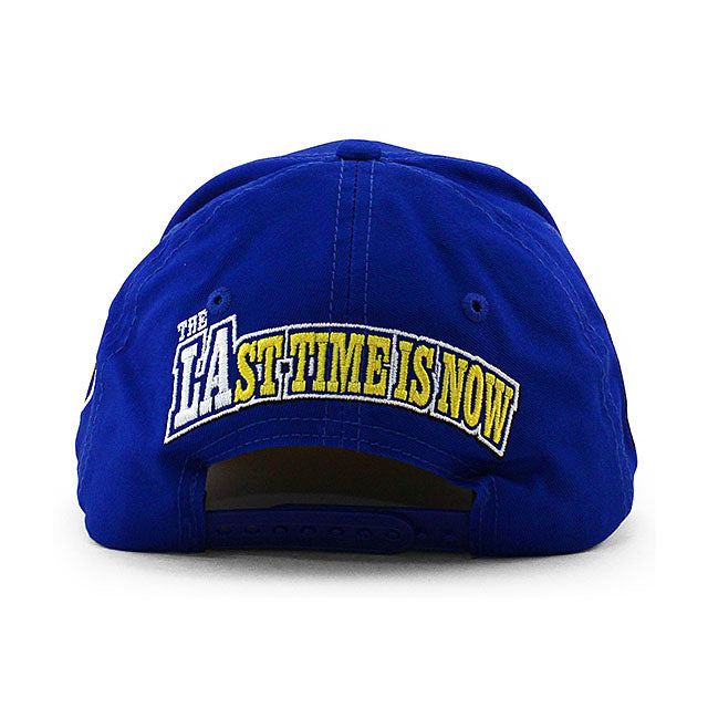 ジョン シナモデル キャップ WWE AUTHENTIC FAREWELL TOUR 2025 MONEY IN THE BANK LOS ANGELES SNAPBACK CAP BLUE