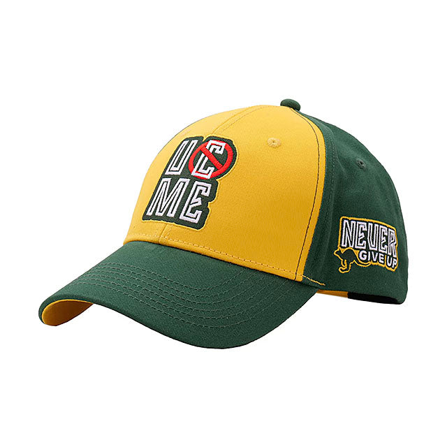 ジョン シナモデル 海外取寄 WWE AUTHENTIC FAREWELL TOUR 2025 PERTH SNAPBACK CAP YELLOW