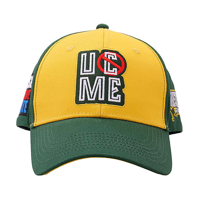 ジョン シナモデル 海外取寄 WWE AUTHENTIC FAREWELL TOUR 2025 PERTH SNAPBACK CAP YELLOW