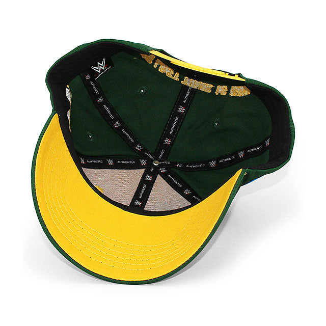 ジョン シナモデル WWE AUTHENTIC FAREWELL TOUR 2025 PERTH SNAPBACK CAP YELLOW