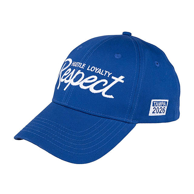 ジョン シナモデル 海外取寄 キャップ WWE AUTHENTIC BACKLASH TAMPA SNAPBACK CAP BLUE