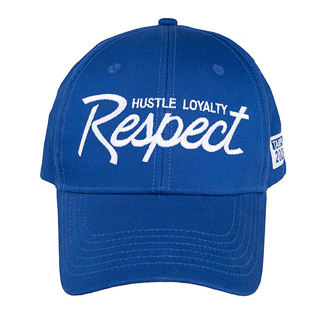 ジョン シナモデル 海外取寄 キャップ WWE AUTHENTIC BACKLASH TAMPA SNAPBACK CAP BLUE