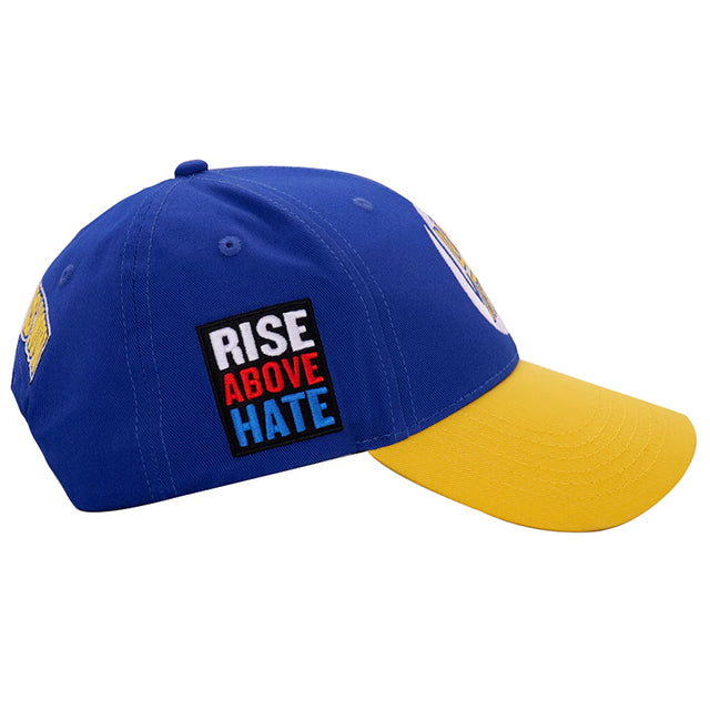 ジョン シナモデル キャップ WWE AUTHENTIC FAREWELL TOUR 2025 MONEY IN THE BANK LOS ANGELES SNAPBACK CAP BLUE