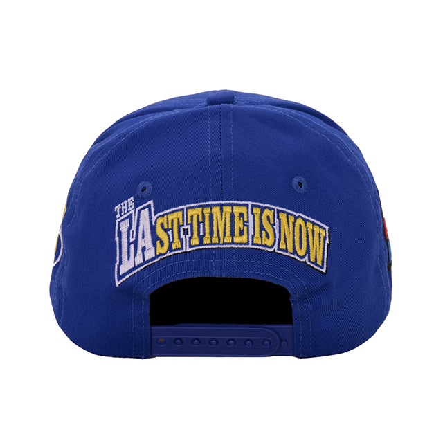 ジョン シナモデル キャップ WWE AUTHENTIC FAREWELL TOUR 2025 MONEY IN THE BANK LOS ANGELES SNAPBACK CAP BLUE