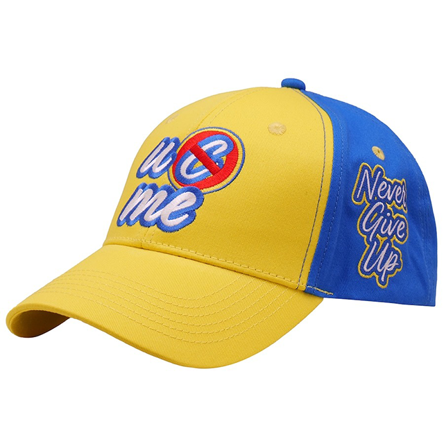 ジョン シナモデル キャップ WWE AUTHENTIC FAREWELL TOUR 2025 INDIANAPOLIS SNAPBACK CAP YELLOW