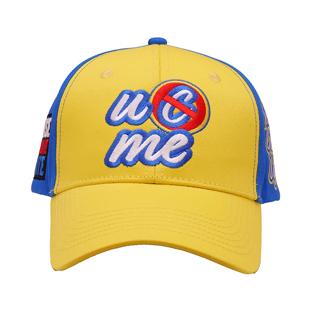 ジョン シナモデル キャップ WWE AUTHENTIC FAREWELL TOUR 2025 INDIANAPOLIS SNAPBACK CAP YELLOW