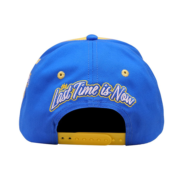 ジョン シナモデル キャップ WWE AUTHENTIC FAREWELL TOUR 2025 INDIANAPOLIS SNAPBACK CAP YELLOW