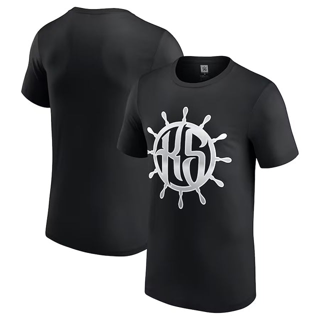 カイリ セインモデル 海外取寄 WWE AUTHENTIC Tシャツ PIRATE T-SHIRT