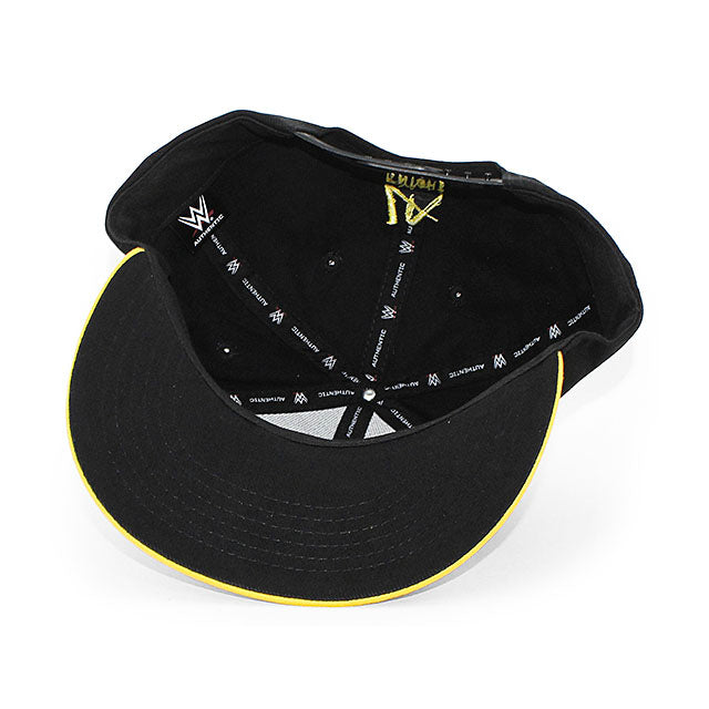 即日発送 LAナイトモデル キャップ WWE AUTHENTIC YEAH! SNAPBACK CAP