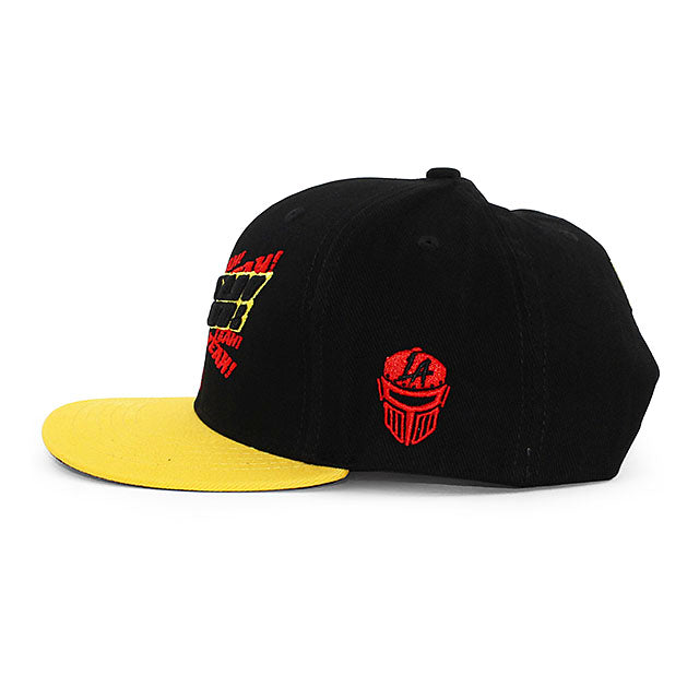 即日発送 LAナイトモデル キャップ WWE AUTHENTIC YEAH! SNAPBACK CAP