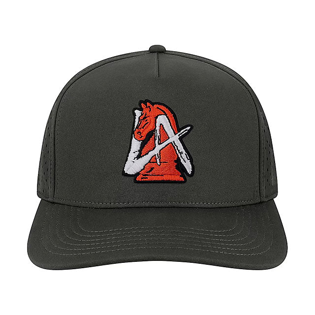 LAナイトモデル 海外取寄 キャップ WWE AUTHENTIC スナップバック CUT ABOVE SNAPBACK CAP BLACK LA KNIGHT