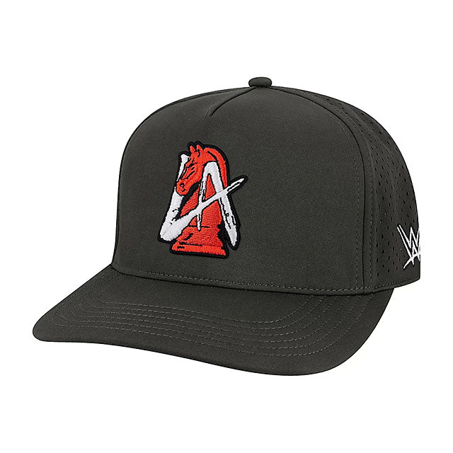 LAナイトモデル 海外取寄 キャップ WWE AUTHENTIC スナップバック CUT ABOVE SNAPBACK CAP BLACK LA KNIGHT