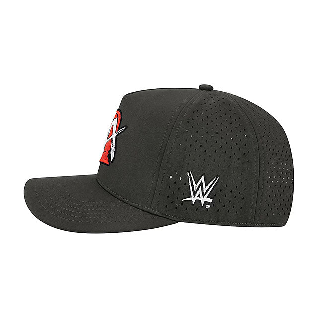 LAナイトモデル 海外取寄 キャップ WWE AUTHENTIC スナップバック CUT ABOVE SNAPBACK CAP BLACK LA KNIGHT