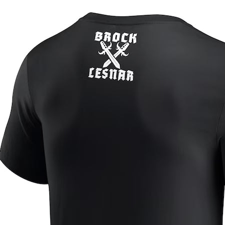 ブロック レスナーモデル 海外取寄 WWE AUTHENTIC Tシャツ THE BEAST IS BACK T-SHIRT BLACK