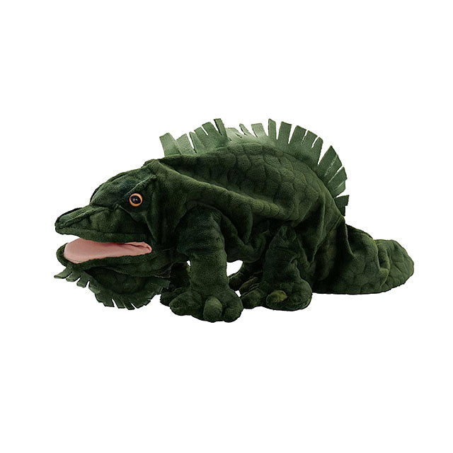 ミスターイグアナモデル 海外取寄 WWE AUTHENTIC ぬいぐるみ LA YESCA REPLICA PLUSH PUPPET GREEN