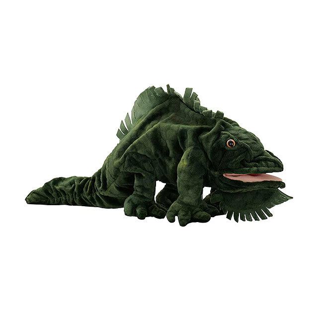 ミスターイグアナモデル 海外取寄 WWE AUTHENTIC ぬいぐるみ LA YESCA REPLICA PLUSH PUPPET GREEN