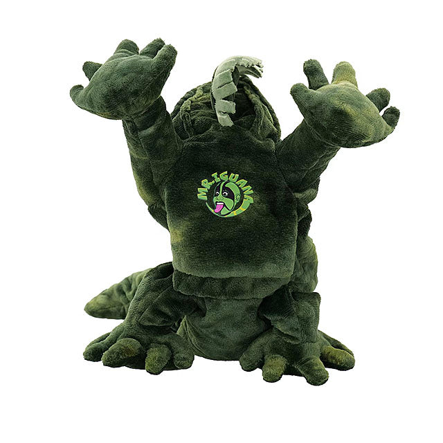 ミスターイグアナモデル 海外取寄 WWE AUTHENTIC ぬいぐるみ LA YESCA REPLICA PLUSH PUPPET GREEN