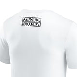 海外取寄 中邑真輔モデル WWE AUTHENTIC Tシャツ SHURIKEN T-SHIRT WHITE