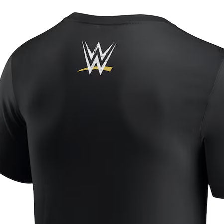 ナオミモデル 海外取寄 WWE AUTHENTIC Tシャツ NOT CROSS WOMEN'S WORLD CHAMPIONSHIP T-SHIRT BLACK