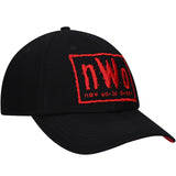 海外取寄 nWo WOLFPAC DAD ADJUSTABLE HAT BLACK RED LOW PROFILE CAP